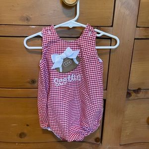 Personalized football bubble